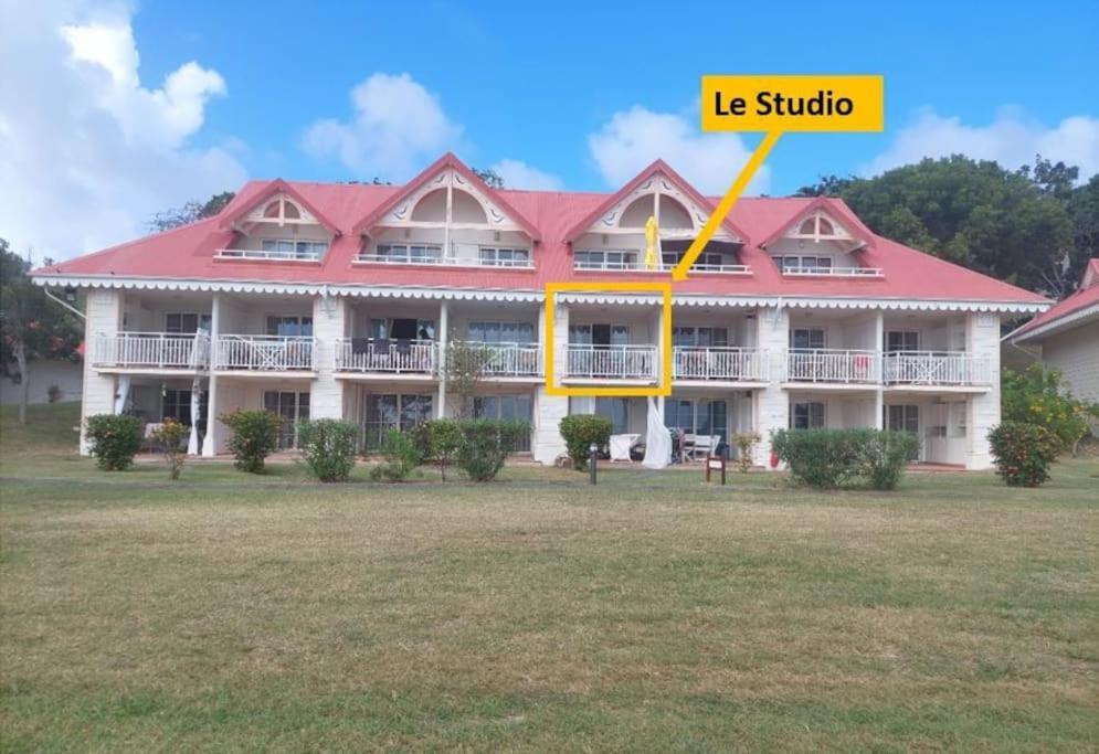 Studio Avec Vue Mer Exceptionnelle, Plage Et Piscine, Village Vacances Sainte-Anne Exterior foto