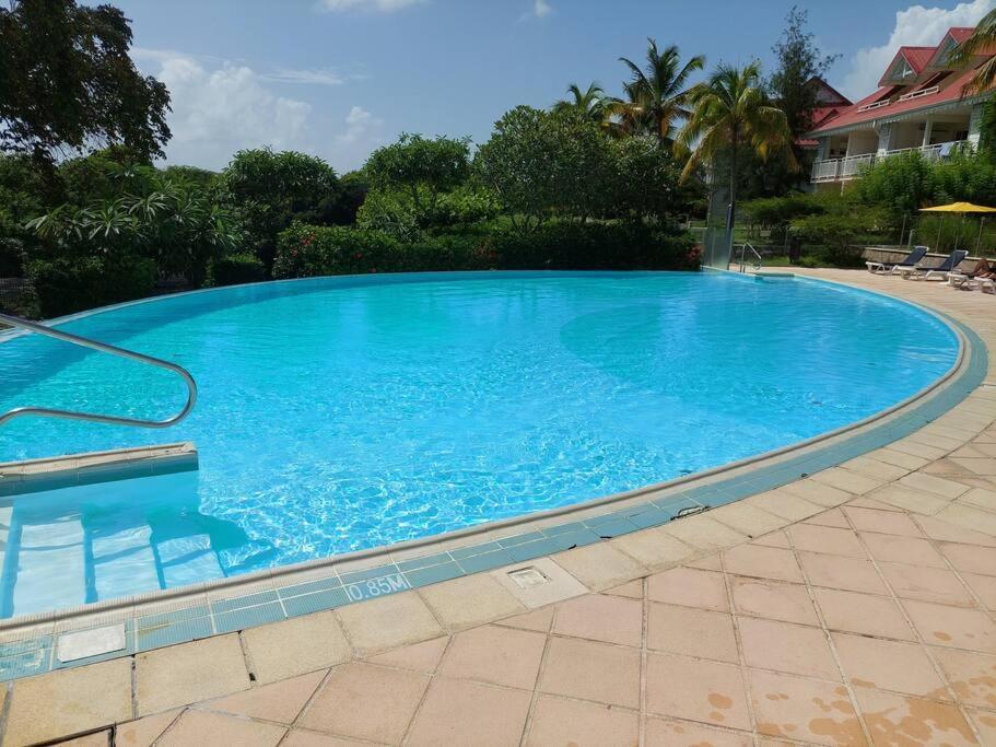 Studio Avec Vue Mer Exceptionnelle, Plage Et Piscine, Village Vacances Sainte-Anne Exterior foto
